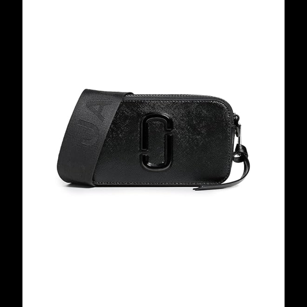 Black Leather Women's Bag